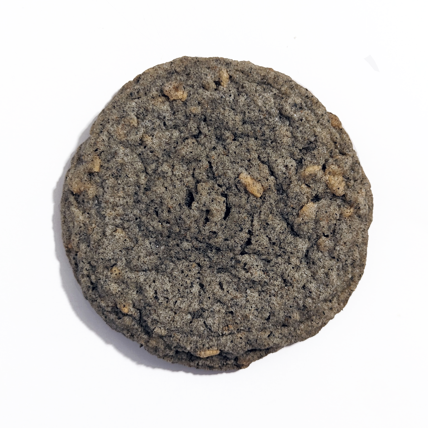 Black Sesame Crisp Cookie