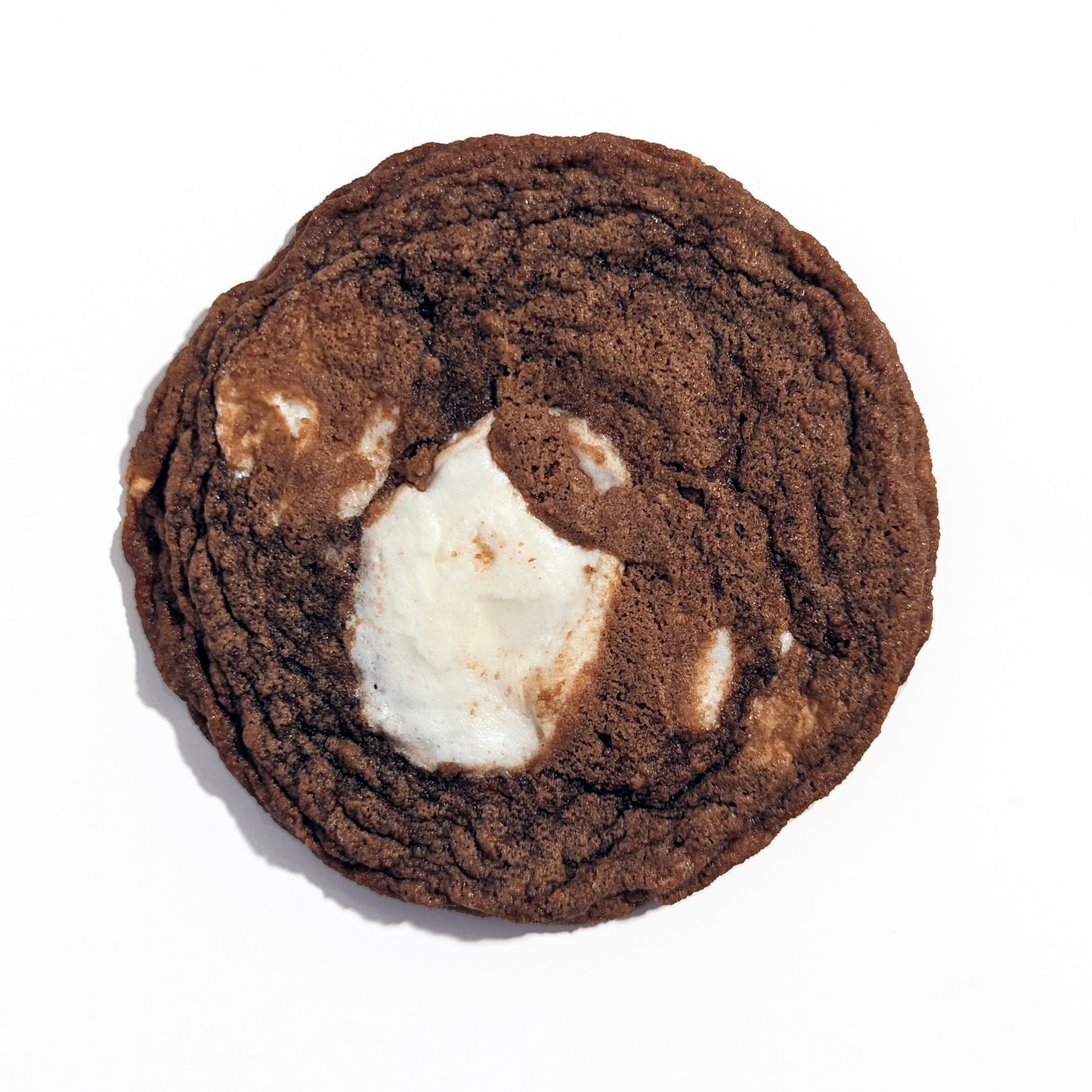 Chocolate Horlicks Marshmallow Cookie