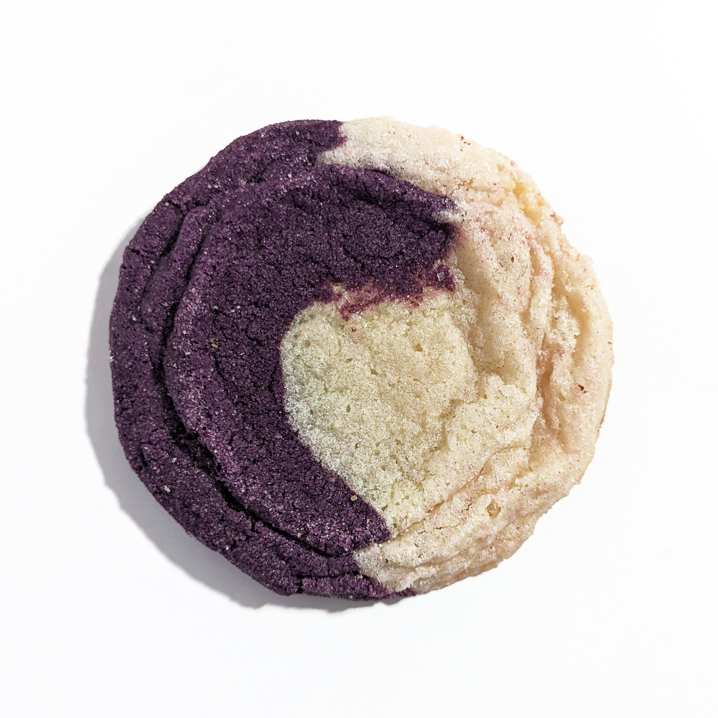 Ube Coconut Sugar Cookie